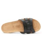 Mules Clara noires