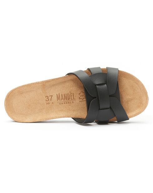 Mules Clara noires