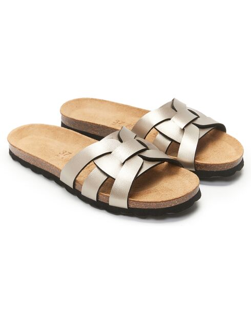 Mules Clara bronze