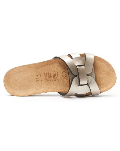 Mules Clara bronze