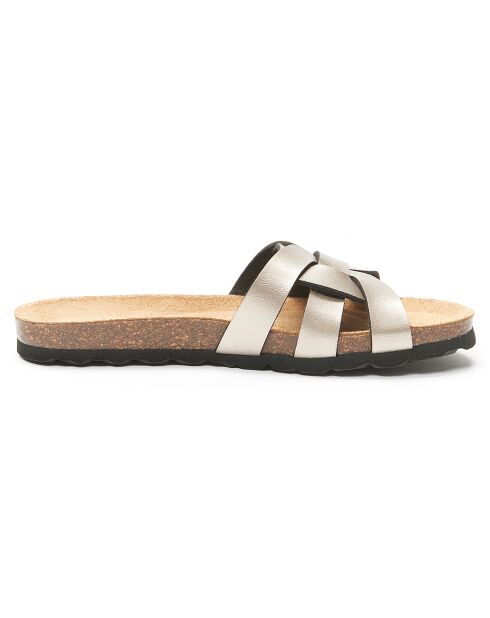 Mules Clara bronze