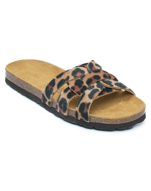 Mules Clara marron