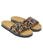 Mules Clara marron