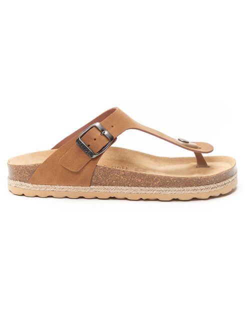 Sandales Blanca marron
