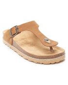 Sandales Blanca marron