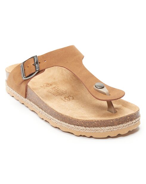 Sandales Blanca marron