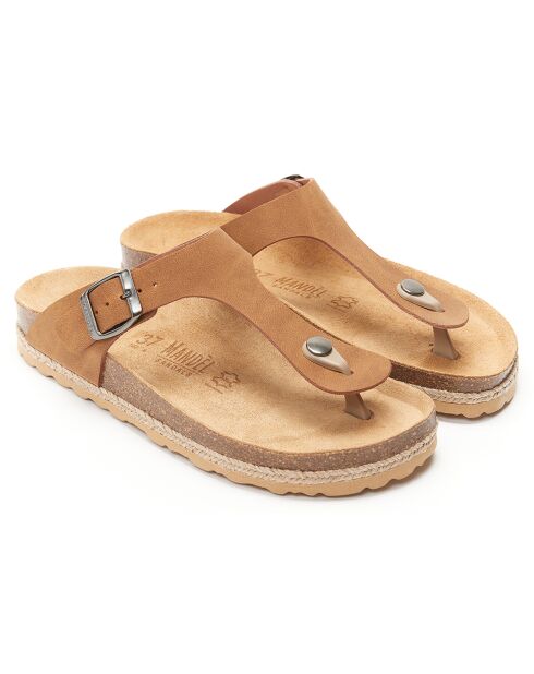 Sandales Blanca marron