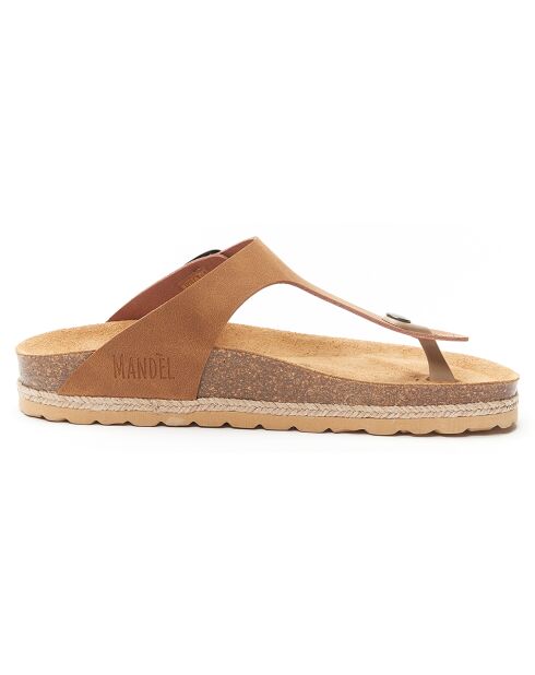 Sandales Blanca marron