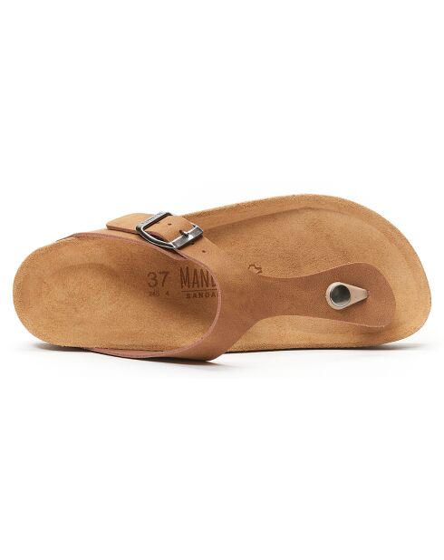 Sandales Blanca marron