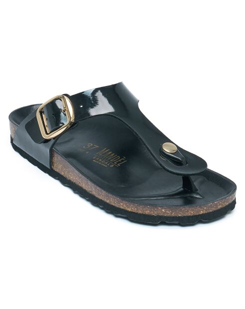 Sandales Blanca noires