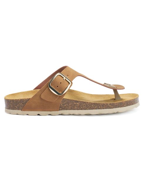 Sandales Blanca marron