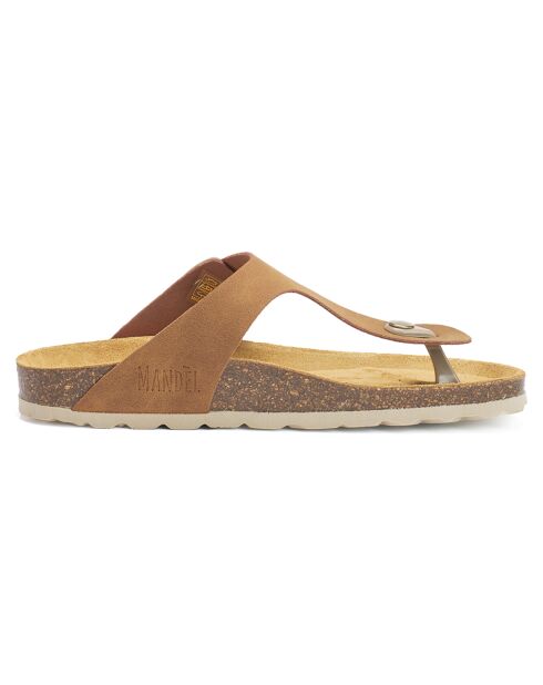 Sandales Blanca marron