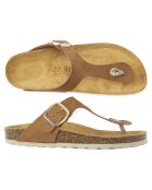 Sandales Blanca marron