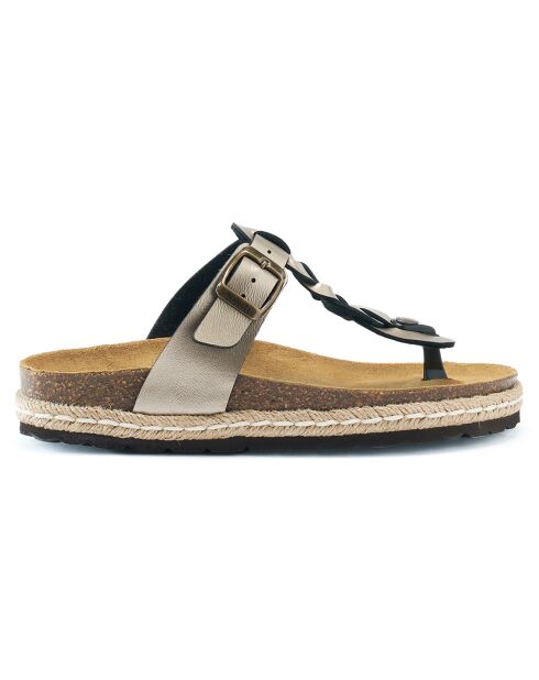 Sandales Luna bronze