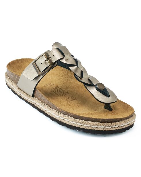 Sandalen Luna aus Bronze