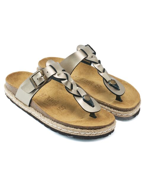 Sandalen Luna aus Bronze