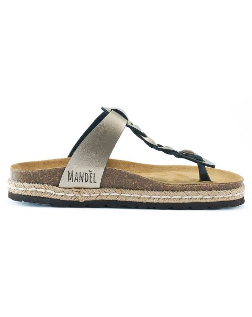 Sandales Luna bronze