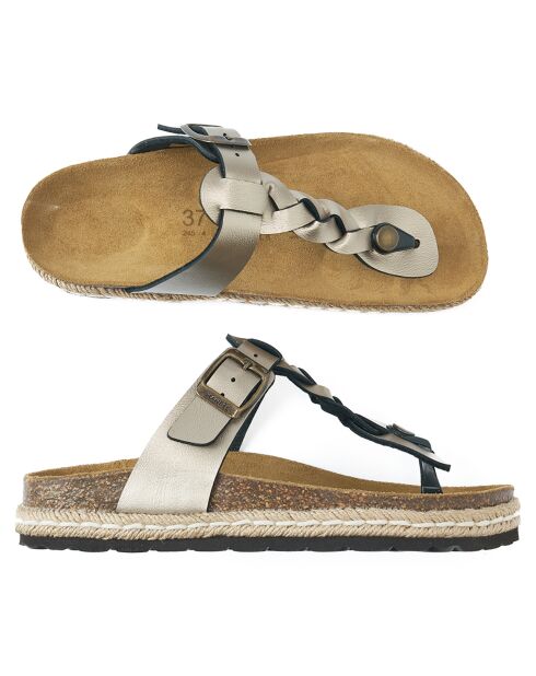 Sandalen Luna aus Bronze