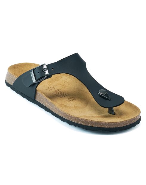 David zwarte sandalen