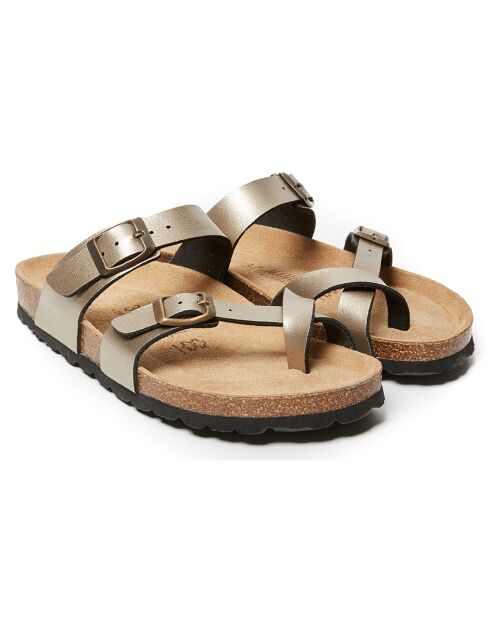 Sandales Daria bronze