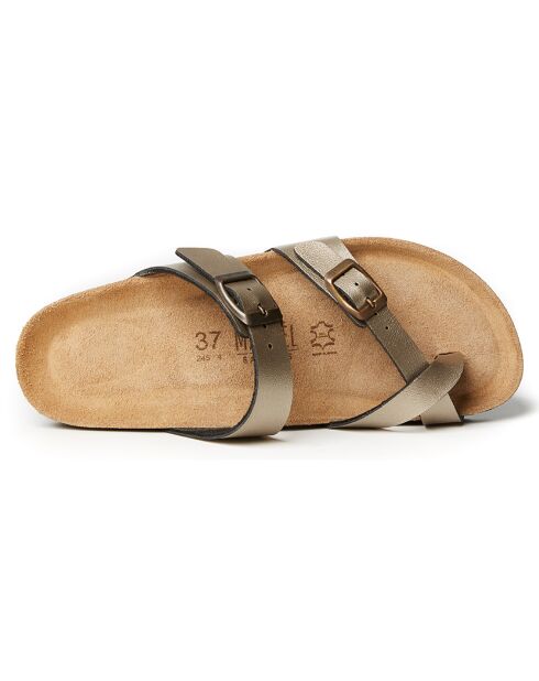 Sandales Daria bronze