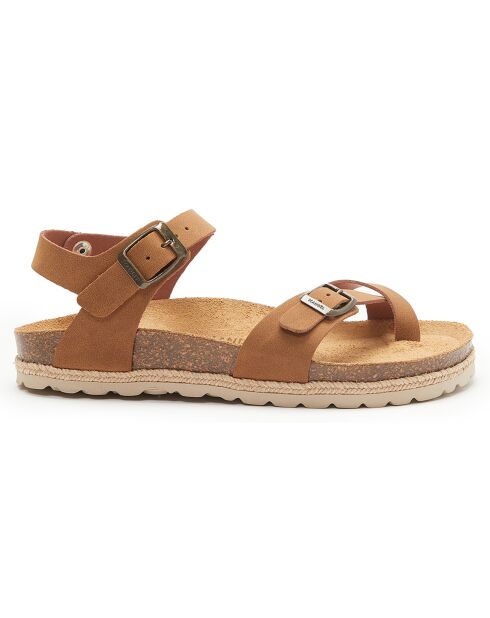 Sandales Elisa marron