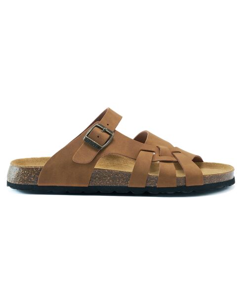 Mules Alvaro marron