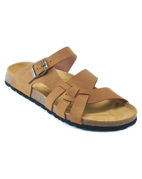 Mules Alvaro marron