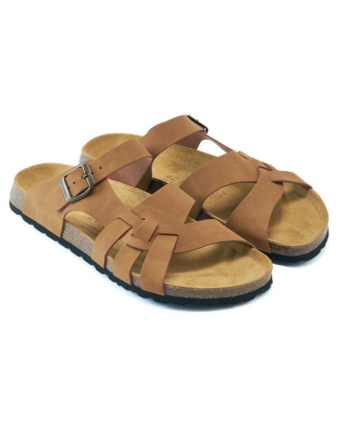Mules Alvaro marron