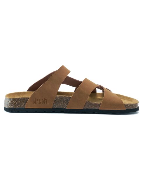 Mules Alvaro marron