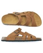 Mules Alvaro marron