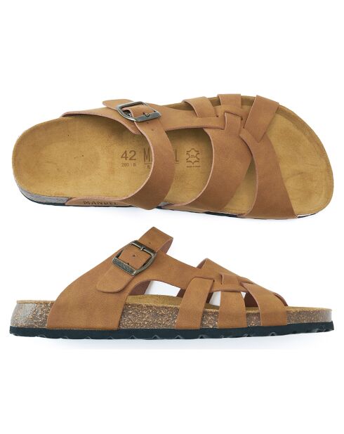 Mules Alvaro marron