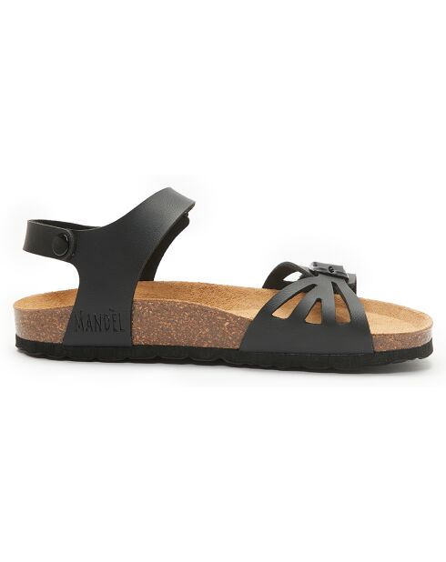 Sandalias negras Neva