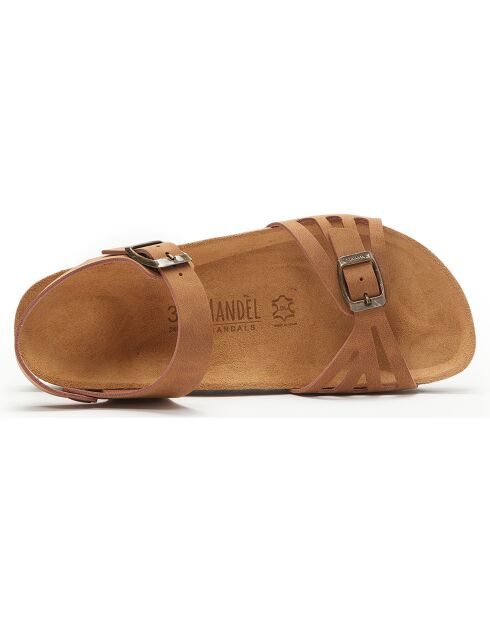 Sandales Neva marron
