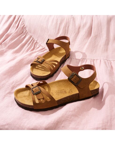 Sandali Neva marroni