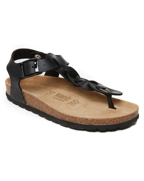 Sandalias Aida negras