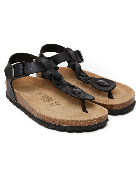 Sandalias Aida negras