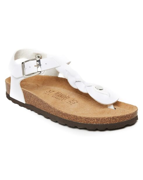 Sandales Aida blanches