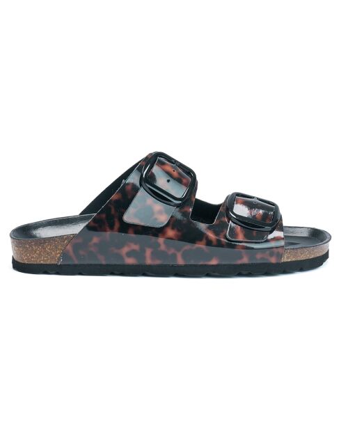 Mules Alberto noires
