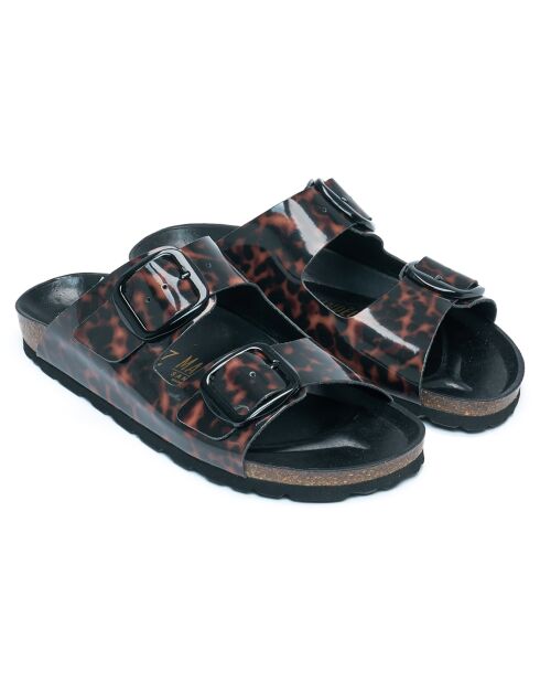 Mules Alberto noires