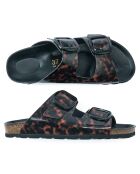 Mules Alberto noires