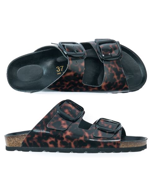 Mules Alberto noires
