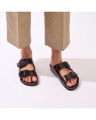 Mules Alberto noires