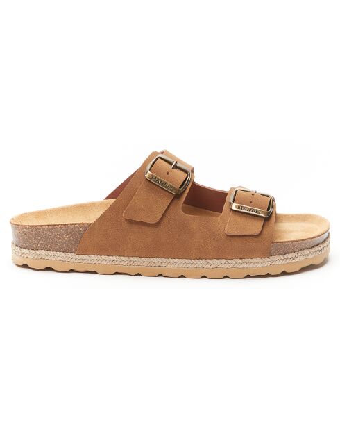 Mules Alberto marron