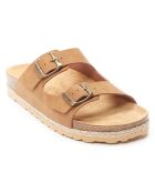 Mules Alberto marron
