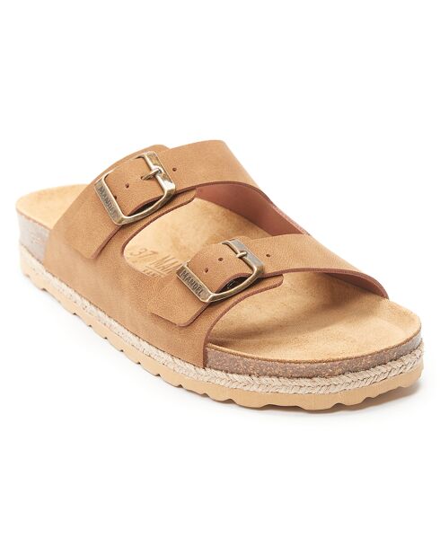 Mules Alberto marron