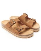 Mules Alberto marron