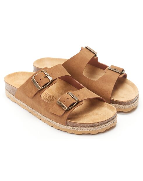 Mules Alberto marron