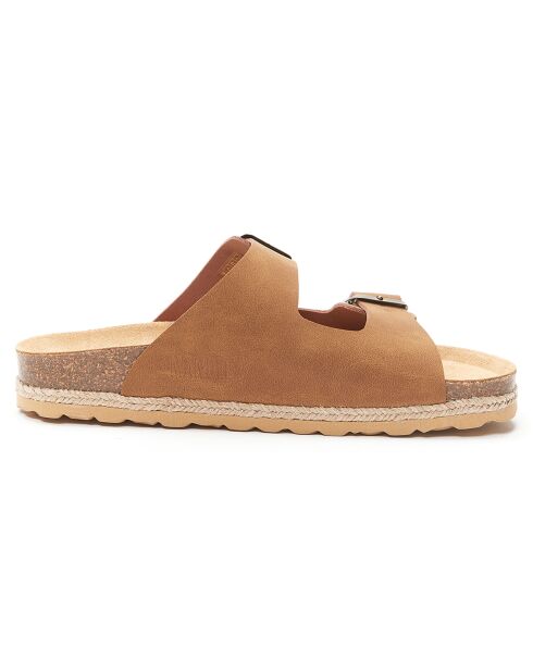 Mules Alberto marron