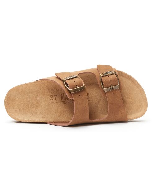 Mules Alberto marron